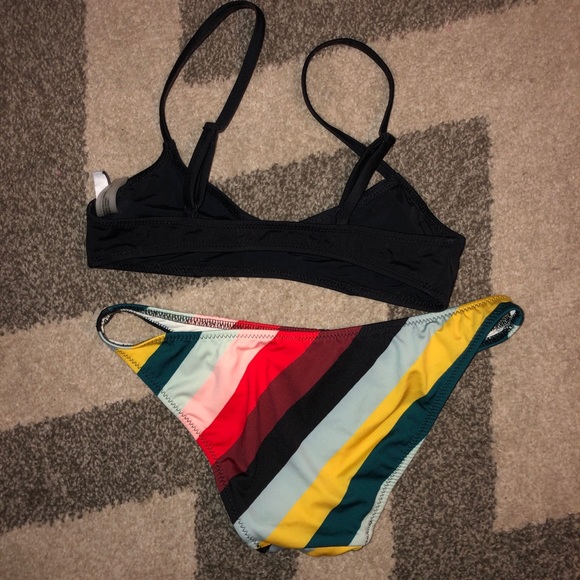 Solid and Striped Bikini - Picture 2 of 3